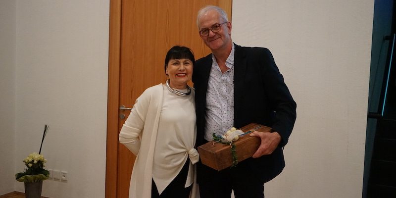 Claudia Beismann und Willi Enders aus dem Vorstand verabschiedet